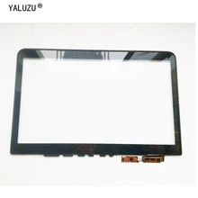 YALUZU 14," сенсорный экран дигитайзер стеклянная панель для sony SVE14A SVE14 SVE14AE13L 009-000A-1920-A, 14E70_5418 V1.0