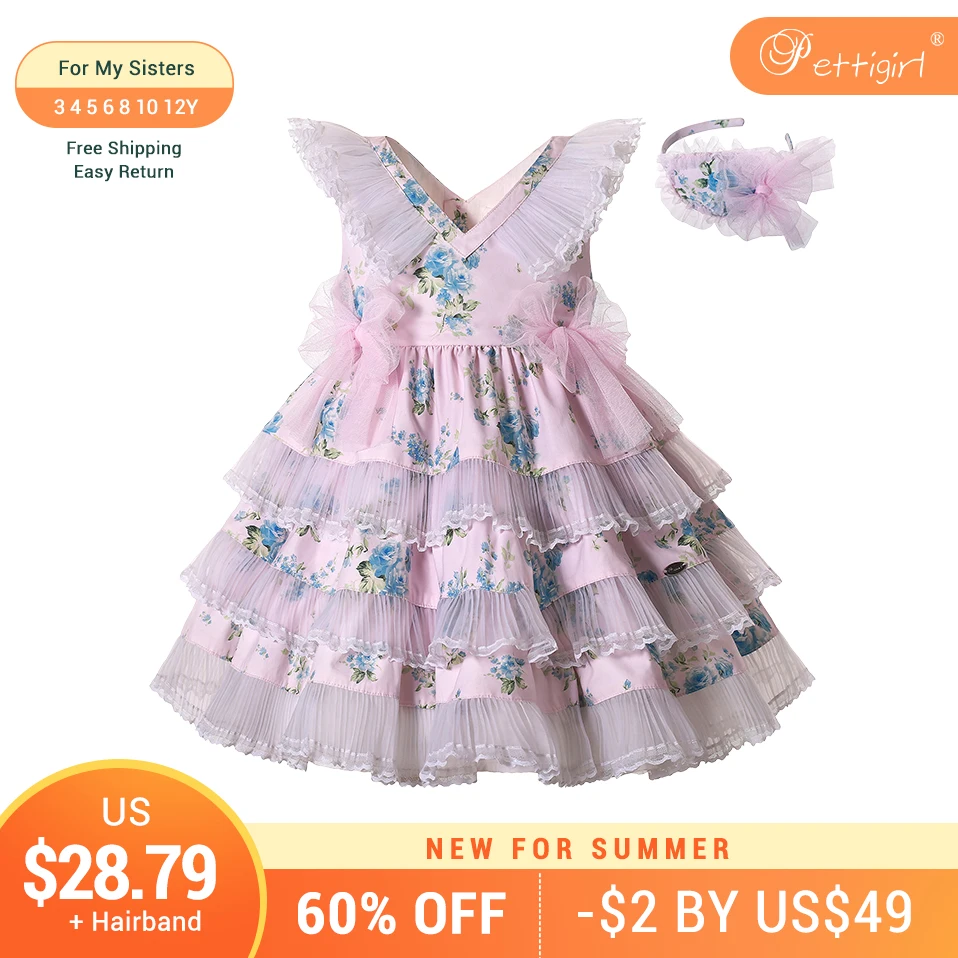 Girls frock girls dress stylish 1-2 years 2-3 years girls kids clothing  frock baby girl dress sleeveless marriage party wear birthday branded cloth  children dresses child dress 3-4 years 4-5 new fork dress for girls