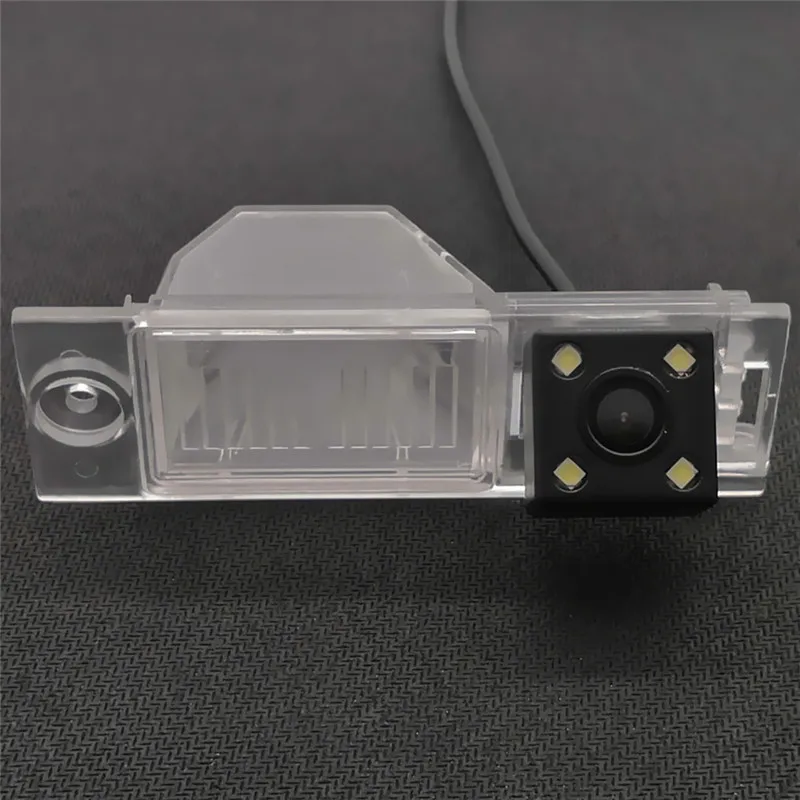 Camera YIFOUM HD 170 градусов ночного видения автомобиля заднего вида парковочная резервная камера для hyundai New Tucson IX35 IX TL MK3 - Название цвета: Camera