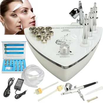 

2 In 1 Diamond Dermabrasion Microdermabrasion Facial Hydrating Face Care Peeling Water Spray Beauty Machine Anti Wrinkle Device