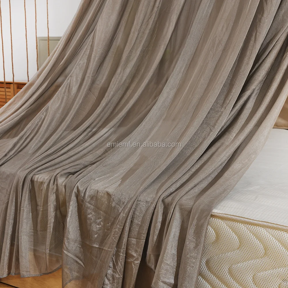 EMF Shielding Anti Radiation Mosquito net fabric 100% silver fiber fabric