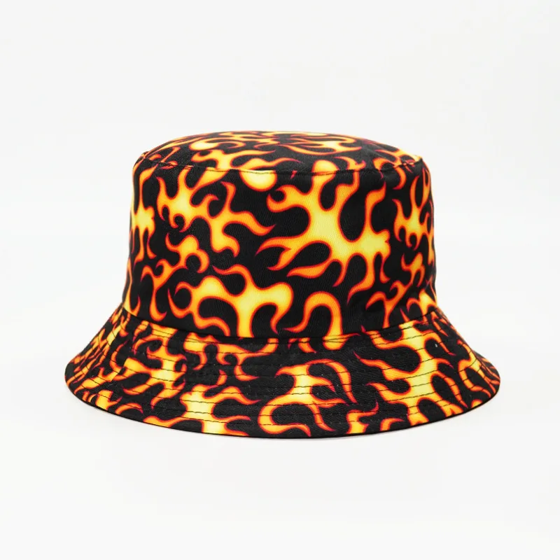 Fashion Harajuku Reversible Bucket Hat 