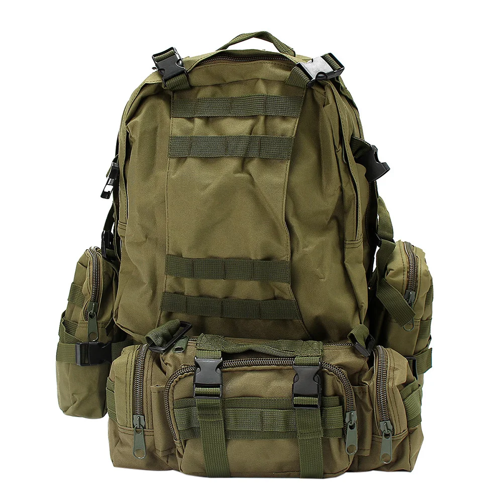 60L портативный камуфляж цвет мода Molle рюкзак Сумка Кемпинг Туризм треккинг на открытом воздухе