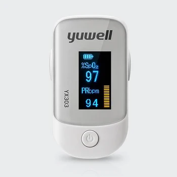 

Xiaomi Yuwell Smart Digital Fingertip Pulse Oximeter OLED Screen Care for Health High-speed Sensor Auto Power Off