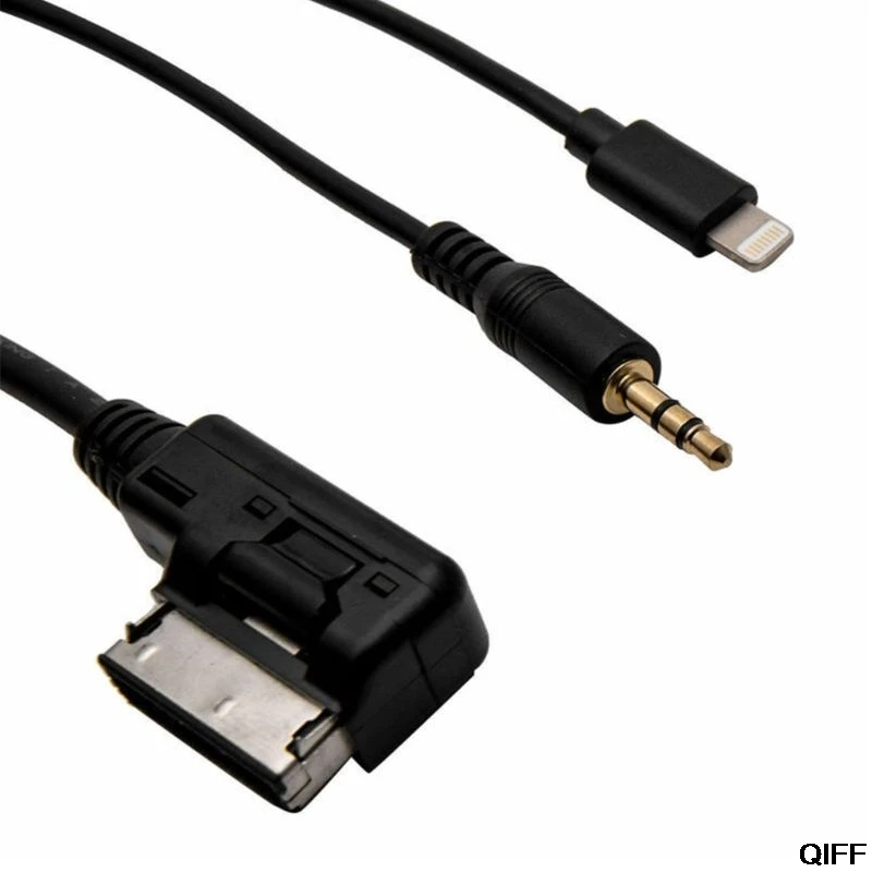 Автомобильный USB кабель для передачи данных Play Line музыкальный интерфейс для Iphone5 6 7 8 Volkswagen Audi AMI аудио кабель для зарядки автомобильные принадлежности Aug. 22