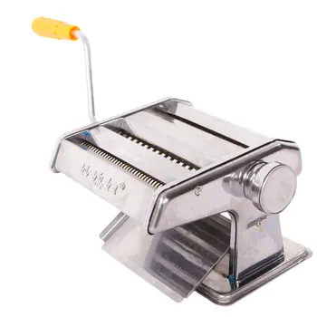 

Dual-blades Multifunction Manual Noodle Making Machine Hand-cranking Stainless Steel Tool TB Sale
