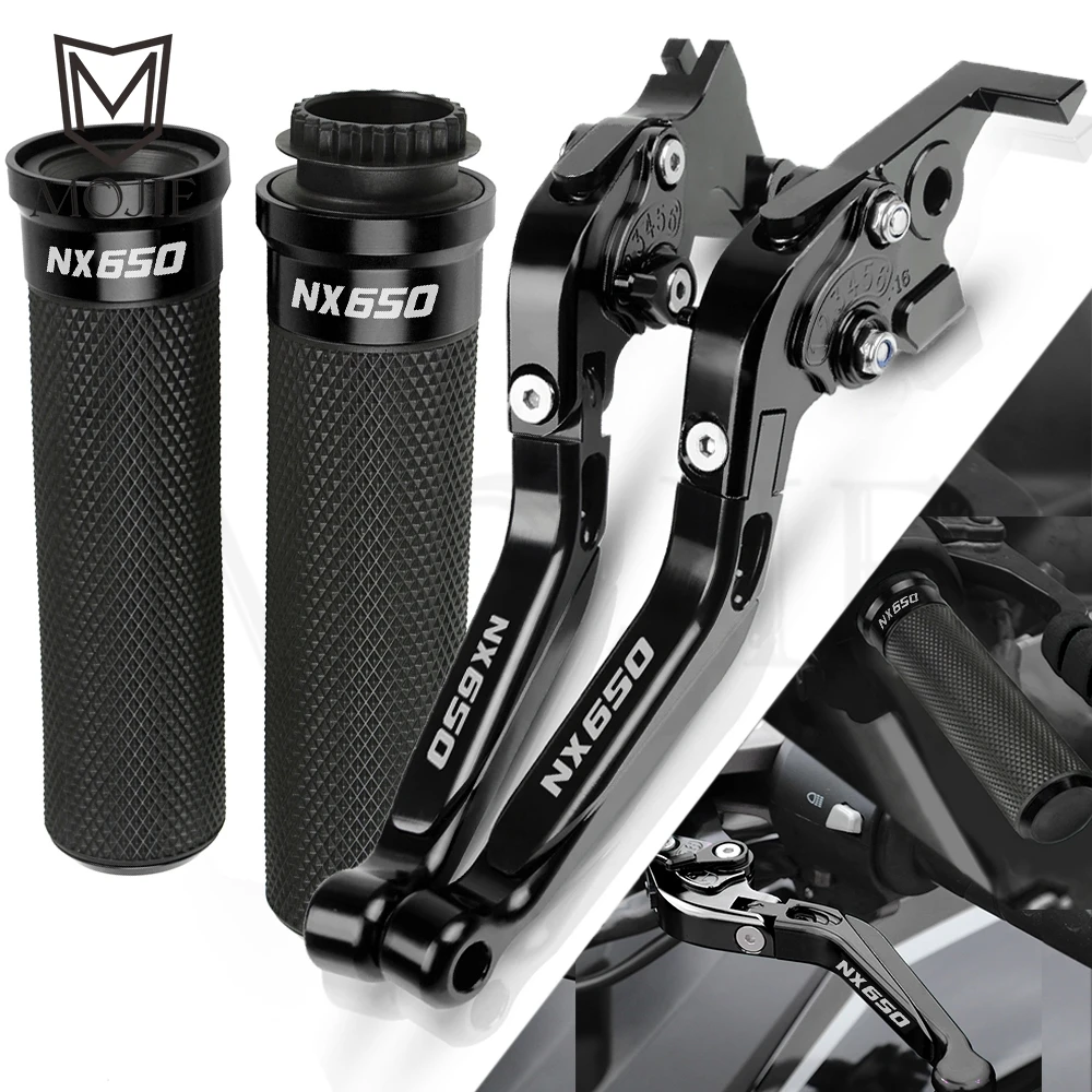 Для Honda NX650 NX 650 J-X Dominator 1988-1999 1989 1992 1991 Аксессуары для мотоциклов сцепные рычаги Руль ручками