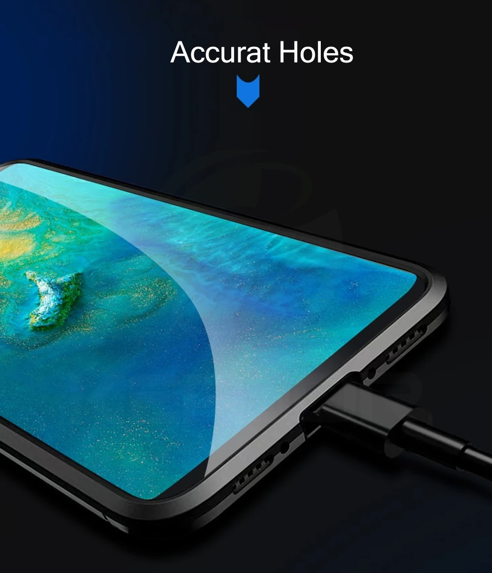 Жесткий чехол для huawei mate 30, демонстрационный держатель для колец, Магнитный чехол для телефона, чехол для huawei mate 30 Pro mate 30, силиконовый бампер