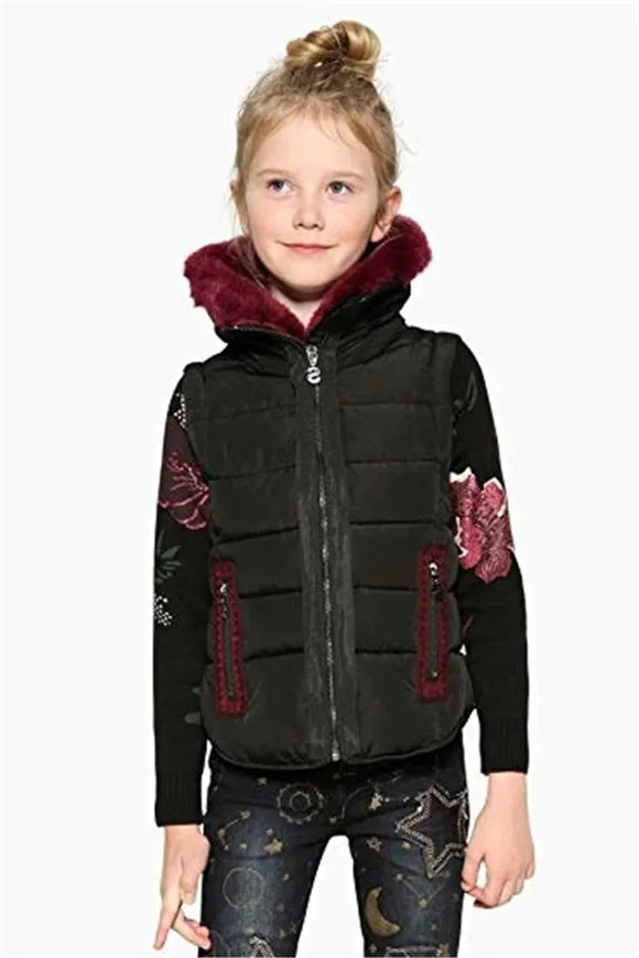 Г. Испанское хлопковое пальто для девочек в стиле пэчворк