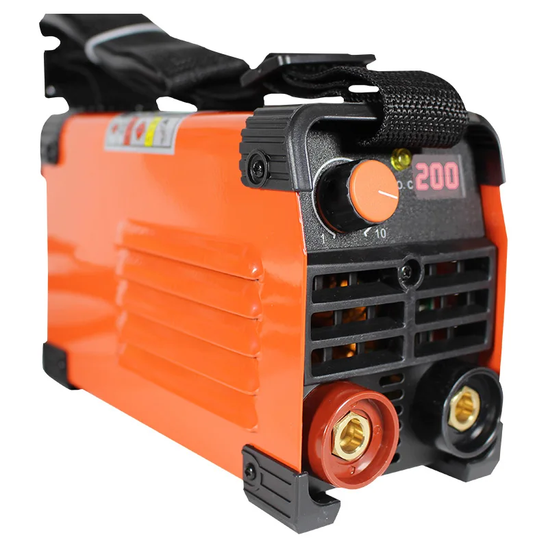 

Portable Welder Stainless Steel 220V Inverter DC Welder Manual Arc welding machine