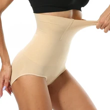Бесшовный Женский тренажер для талии, контроль живота, трусы, формирователь тела, высокая талия, Корректирующее белье, трусы, подтяжка ягодиц, корсет для похудения