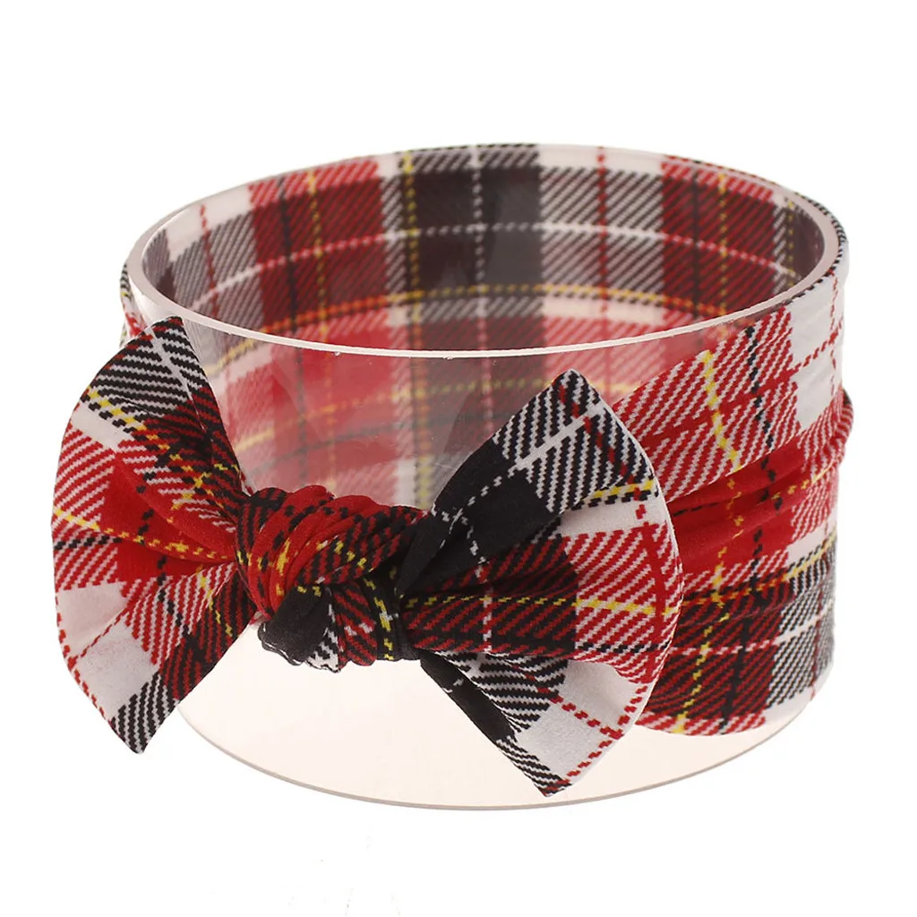 

Baby Baby Bowknot Plant Fruit Flower Floral Nylon Hairband Hair Accessories Hot Sale Wild Bow Hairband Elastic Hair Headband S5