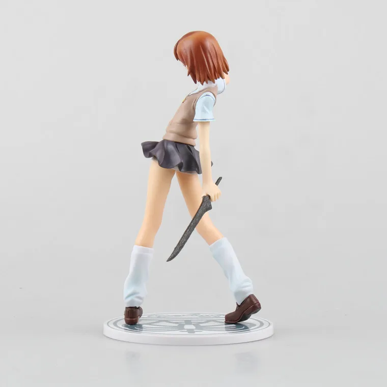 Аниме Гараж Комплект Китай Science Publishing& медиа Ltd.(cspm) Railgun YULAI Misaka Mikoto GK готовая продукция школьная форма Ca