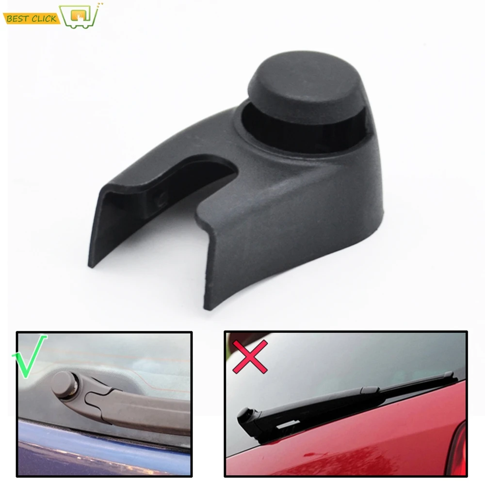 Misima Rear Windscreen Wiper Washer Arm Cover Cap Nut Washer Cap For
