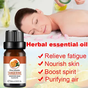 

Pure Essential Oils for Aromatherapy Diffusers Lavender Tea tree Lemongrass Orange Rosemary Oil Home Air Care