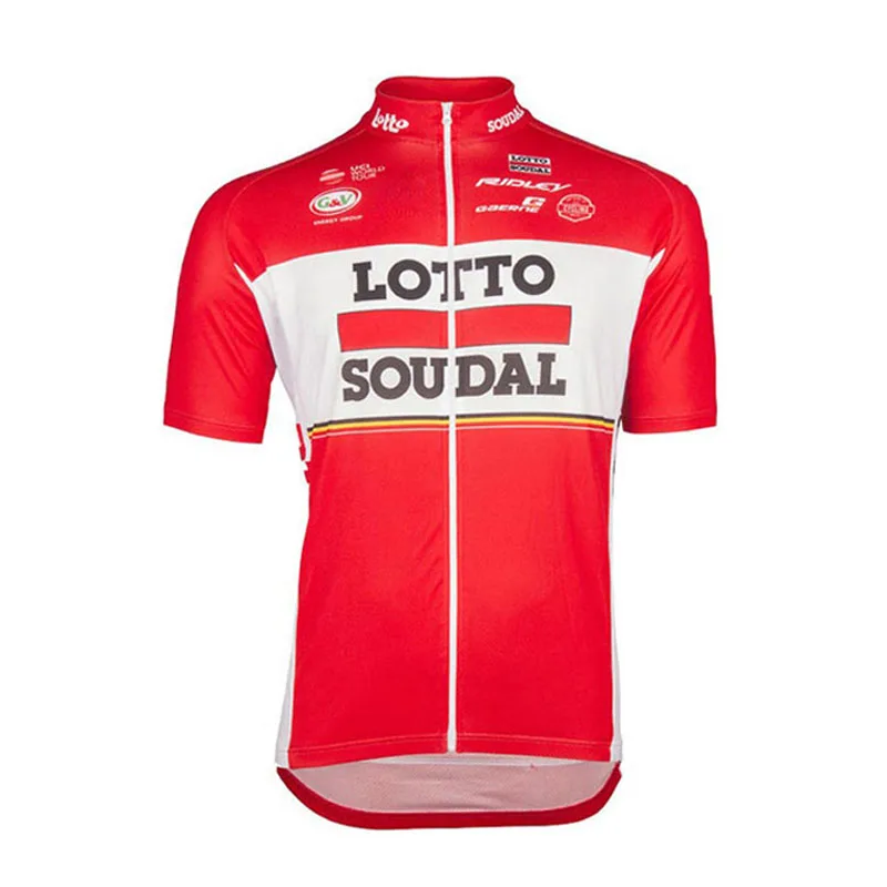 Велосипедная майка pro team Lotto с коротким рукавом Одежда для велоспорта на открытом воздухе MTB велосипед Ropa Ciclismo мужская летняя одежда для велосипеда рубашка