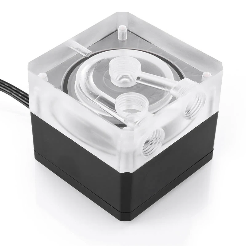 Super Silent Computer Water Cooling Cooler Mini Water Circulation Pump Automatic Speed Regulation 3.5M 600L/H