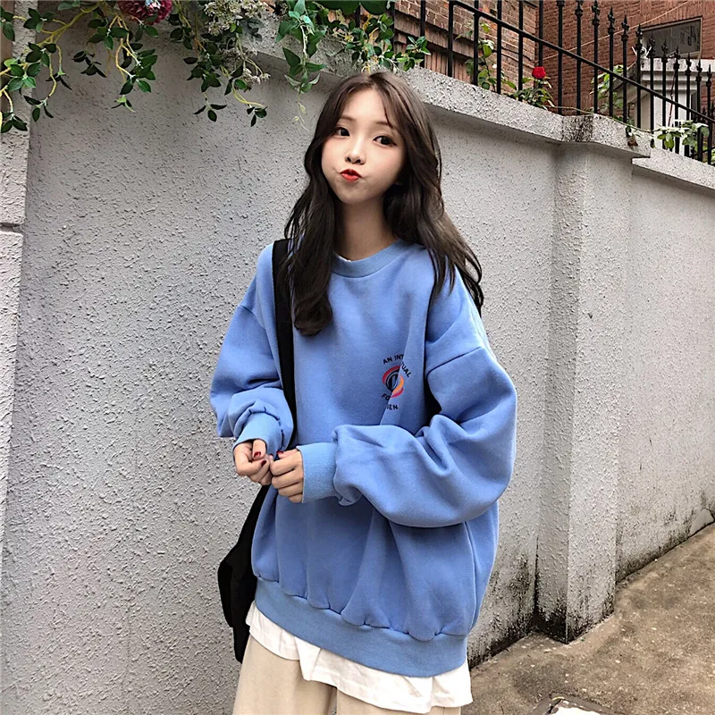 Harajuku Streetwear Pullovers