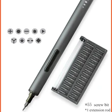 Портативный беспроводной электрический шуруповерт мини перезаряжаемый беспроводной набор отверток с светодиодный литиевой батареей