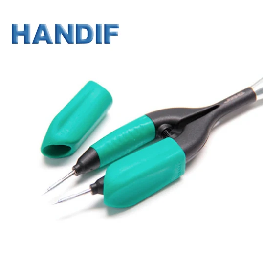Spain JBC original NP115-A nano ultra-micro hot clip Super fine desoldering handle hot clip tweezers