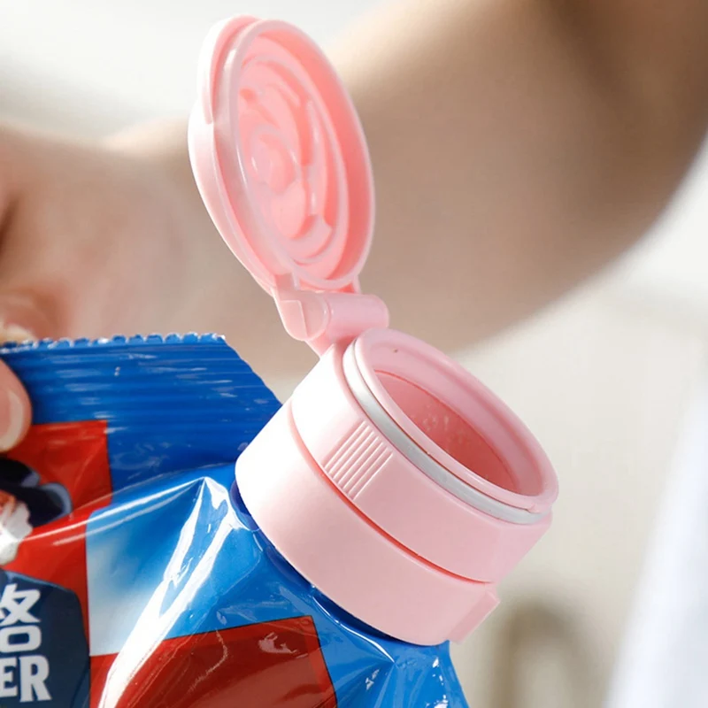 1 шт. уплотнение для хранения пищевых продуктов зажим для пищевых продуктов уплотнительный зажим с большой разрядной насадкой пластиковые влагостойкие закуска уплотнительные зажимы