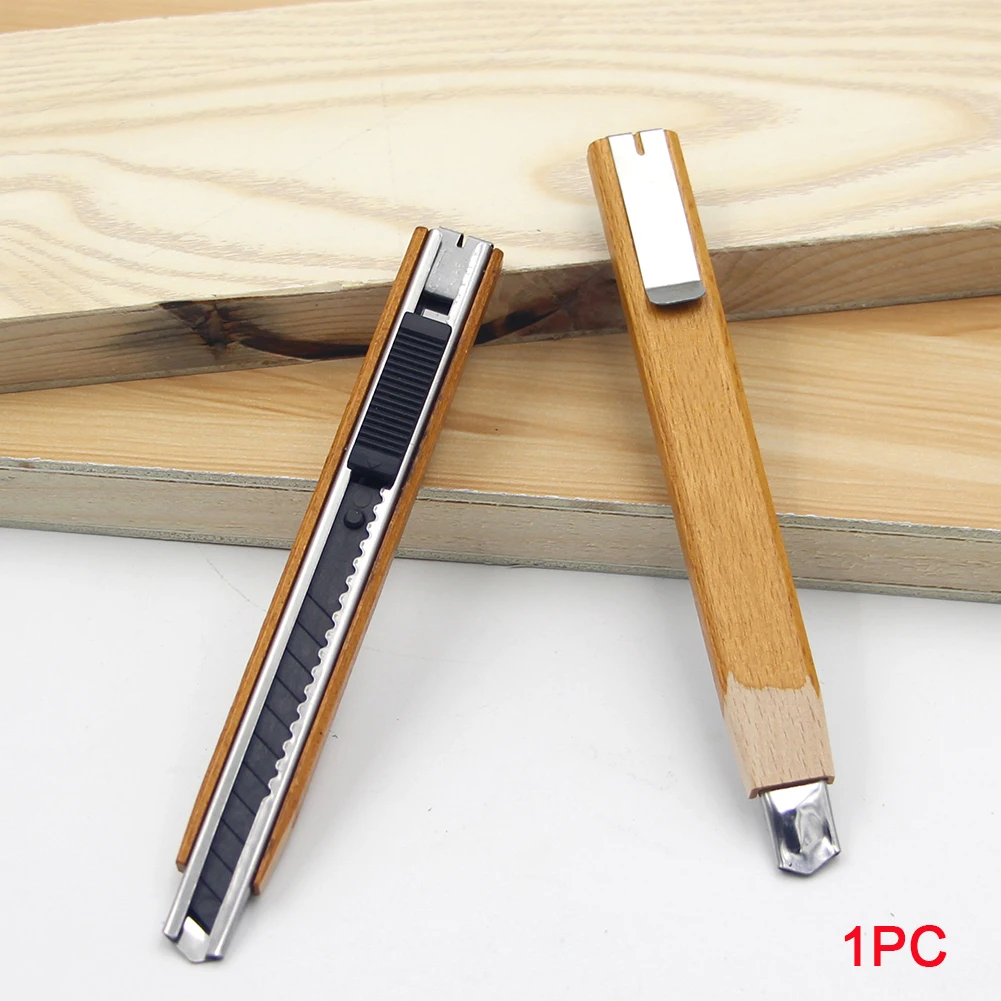 

Carbon Fiber Multifunction Tool Professional Wood Handle Mechanical Snap Off Carpenter Pencil Durable Cutting Woodwork Home