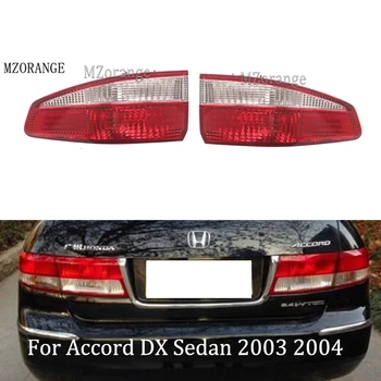 

MZORANGE For Accord DX Sedan 2003 2004 Brake Light Shell Left Right Tail Light Tail Lamp Rear Light Lamp No Bulb For Honda