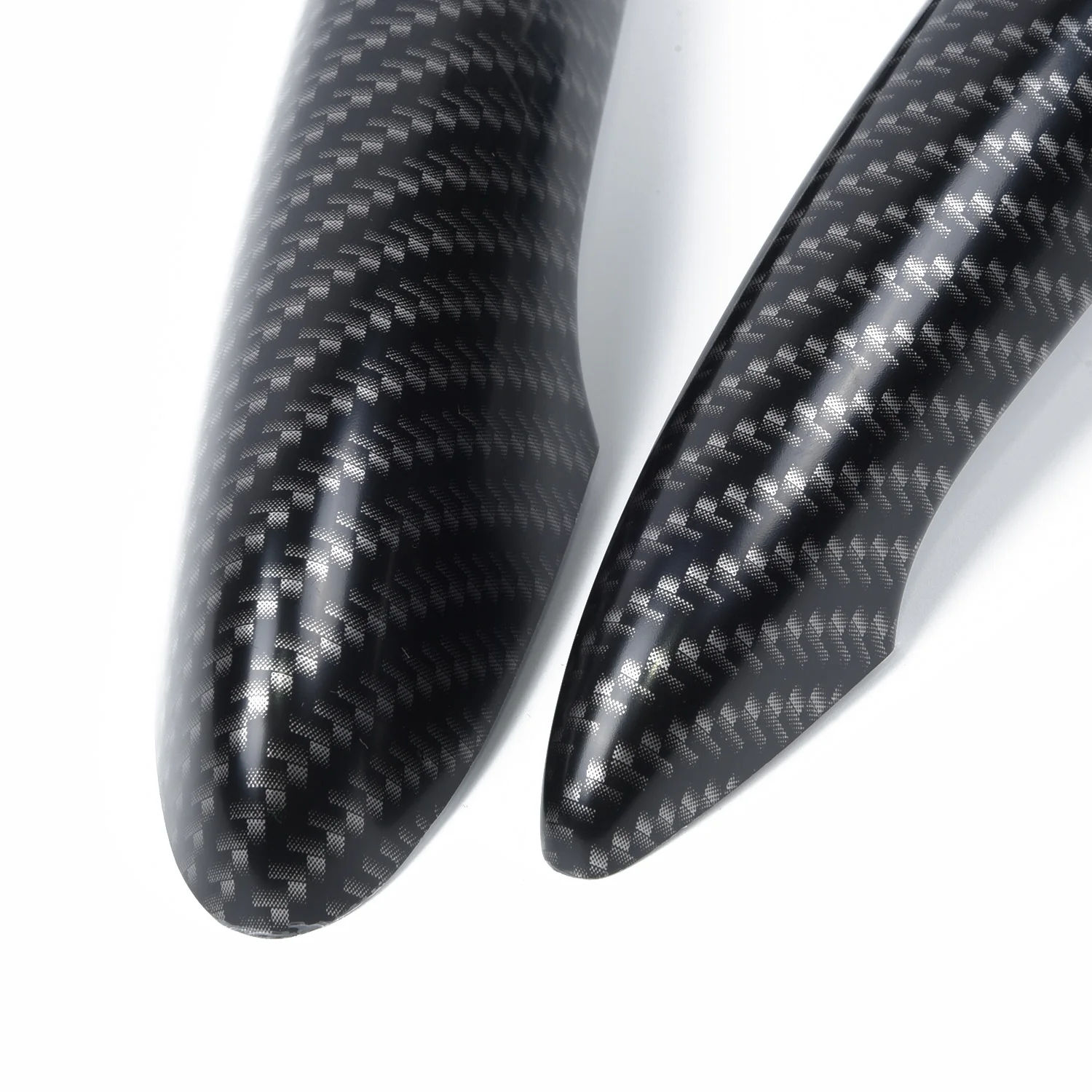 

2pcs Auto Car Door Handles Cover Trims Carbon-Fiber Effect ABS Plastic Black Door Handle Cover For MINI Cooper S R50 R53 R55 R56