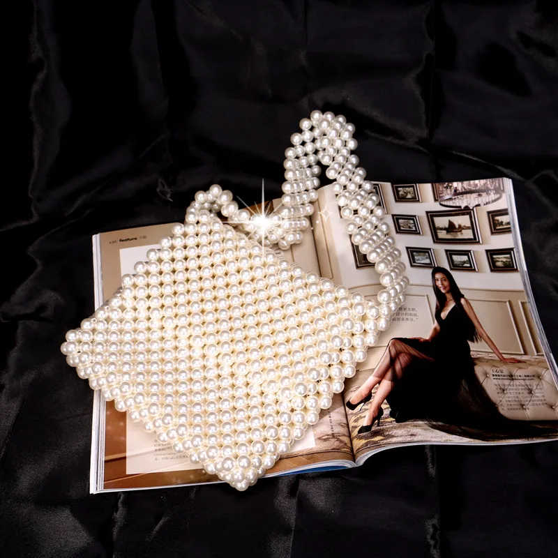 SEKUSA для женщин вечерние сумки бисером Свадебный клатч сумочка ручной работы стиль бисер клапаном чехол