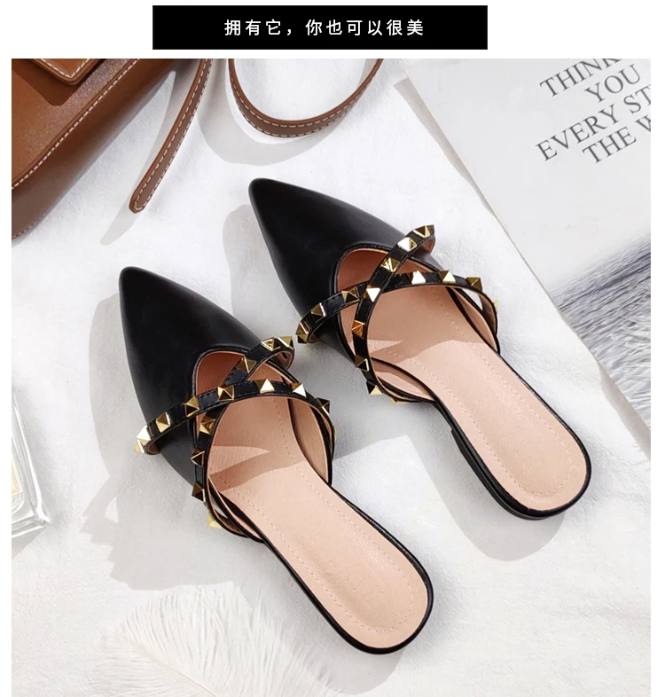 2021 spring designer outdoor party shoes ladies mules platform slippers sandalias de verano para mujer zapatos de mujer