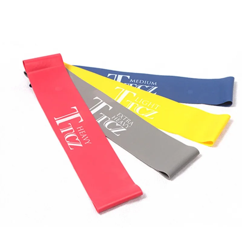 Hot sale Elastic Tension Resistance Band Exercise Loop Strength Weight Training Fitness Legs whole body exercising drop ship | Спорт и