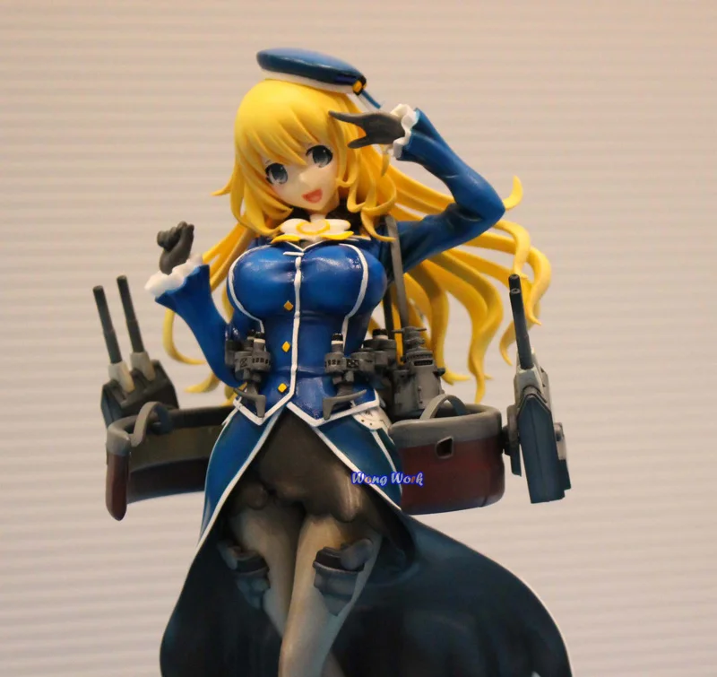 Wong работа Неокрашенная Смола Kantai Коллекция あgame Game игровой персонаж в разобранном гараже наборы GK модель комплект фигурка WF2015S