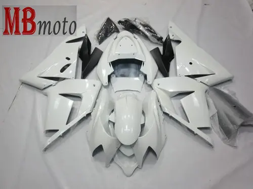 Ветровое стекло Обтекатели для ZX zx-10R 2004 2005ZX-10R пластиковый комплект впрыска мотоцикла обтекатель комплект хорошее качество УФ