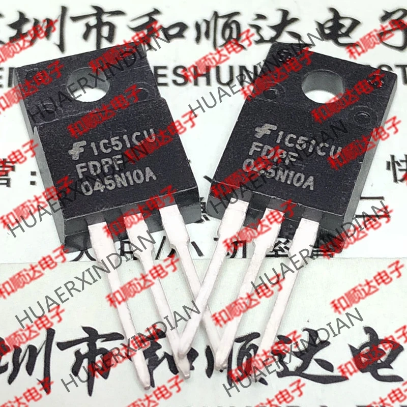 5 шт., новые оригинальные кнопки FDPF045N10A-220 100V 67A