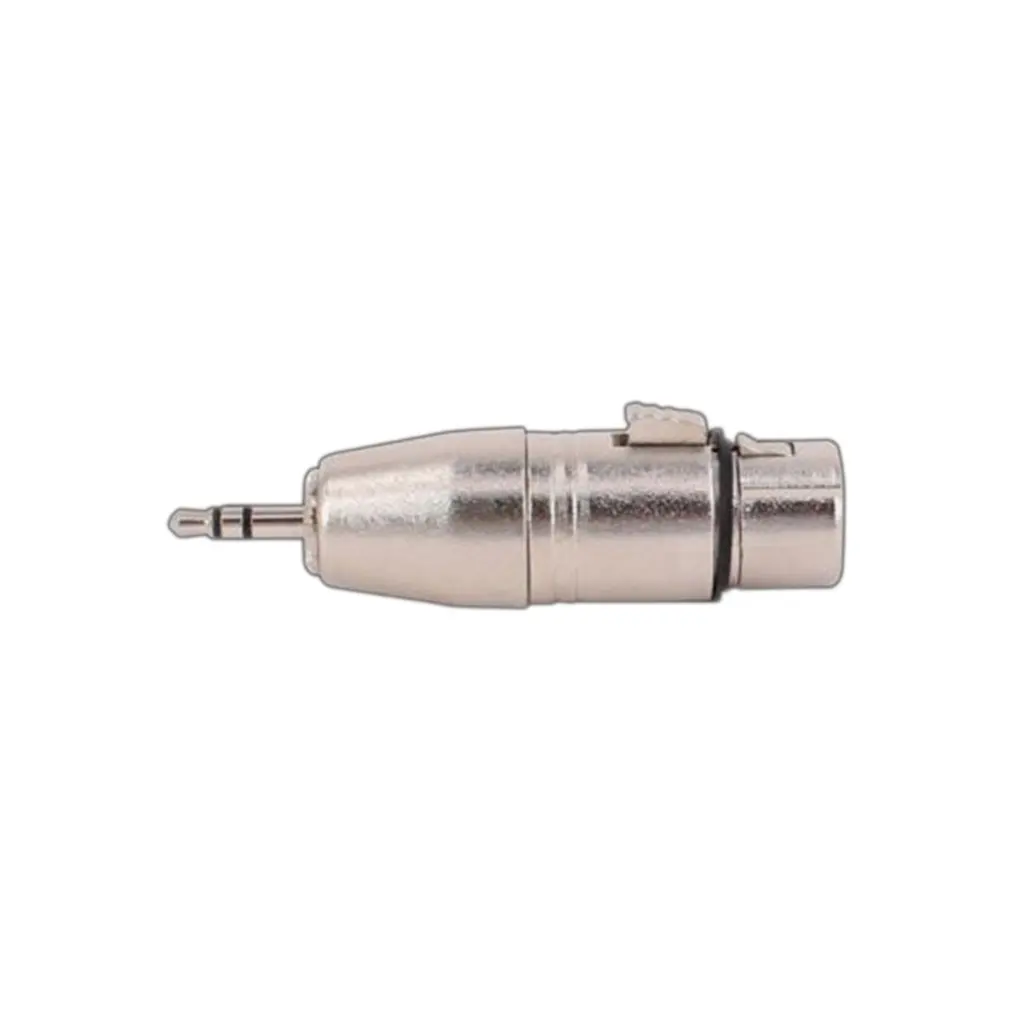 Стерео Мини 3,5 мм мужской разъем TRS для Xlr 3 Pin Женский микрофон аудио адаптер Никель Позолоченные разъемы