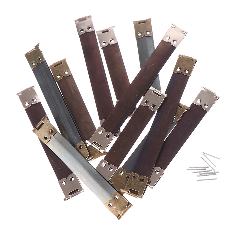 OSALADI 10 Pièces Cadre Flexible pour Sac à Main Charnière Métal Lot de