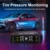 Jansite Smart Car TPMS Система Контроля Давления В Шинах Солнечная Энергия Цифровой ЖК Дисплей Автоматическая Охранная Сигнализация Давление В Шинах