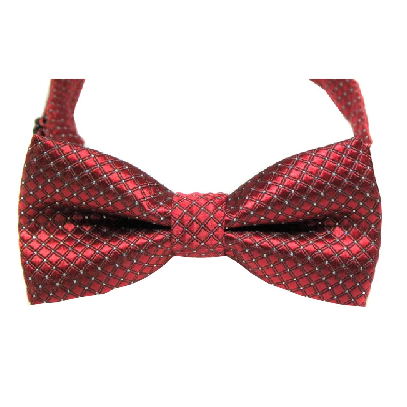 7 Fashion Cool Kids Boys Polka Dot Bow Tie Butterfly Wedding Party Child Bowtie Tuxedo Bow Ties Sweet Decorative Ties High Quality - Цвет: 7