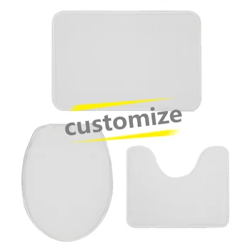 

Personalized Photo Customized Bathmat Bathroom Toilet Shower Room Carpets Memory Foam Lady Bathroom Bath Mat Carpet Rug Sets