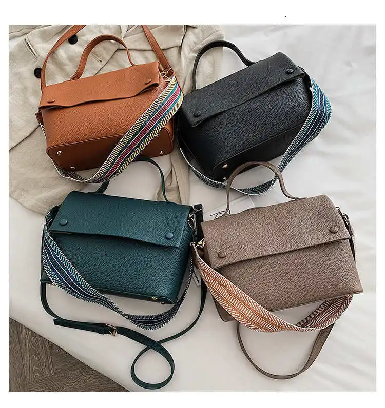 Ladies Shoulder Bag Female Ladies Hand Bags Luxury Classic Pu Leather Handbags Female Shoulder Bags Vintage Bag Bolsos Mujer