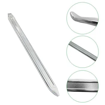 

Car Tire Crowbar Motorcycle Flat Iron Lever Rim Bike Chrome Vanadium Steel