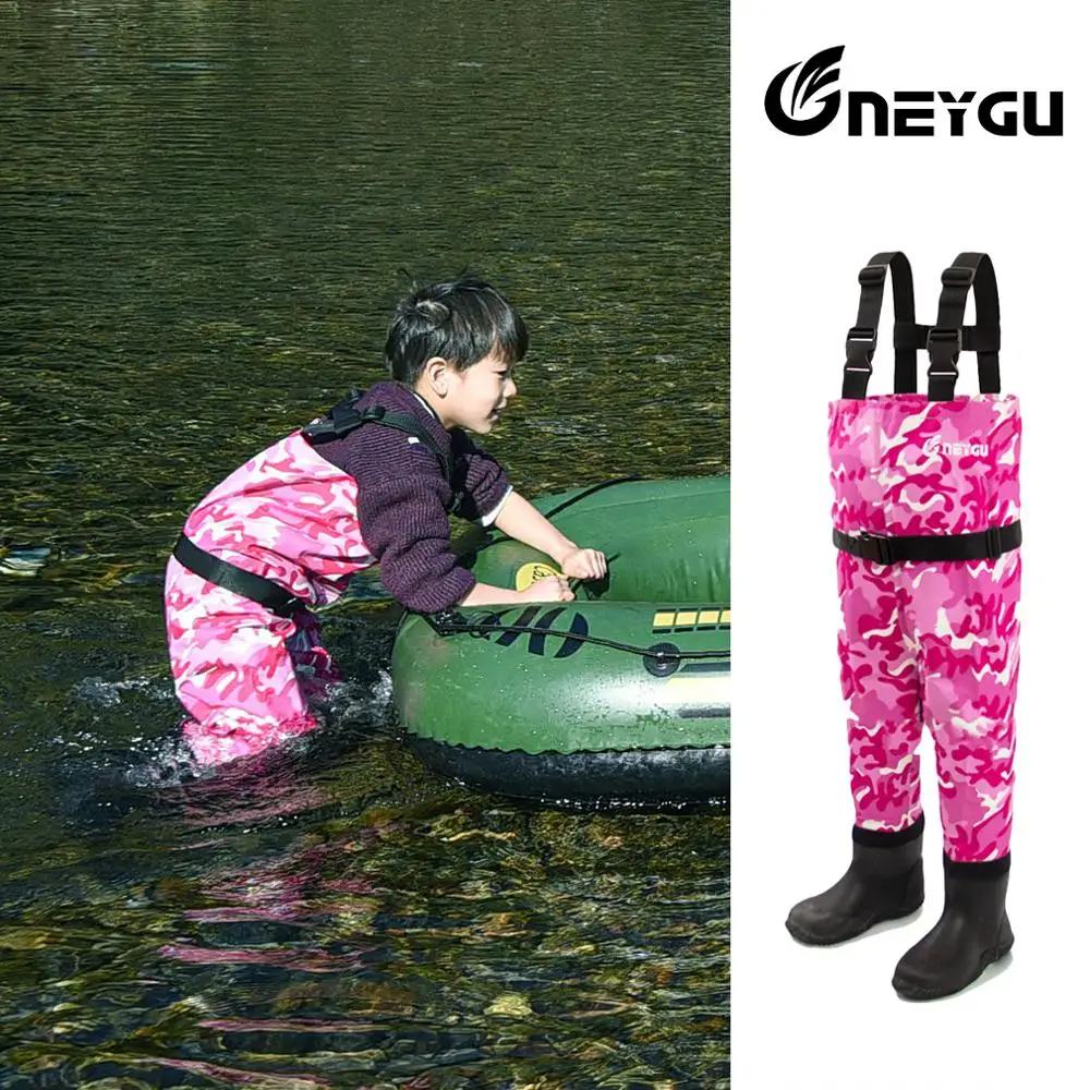 Детский водонепроницаемый и ветрозащитный костюм NEYGU для водных видов спорта с