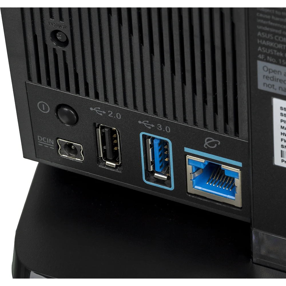 Роутер беспроводной Asus RT-AC86U AC2900 10/100/1000BASE-TX/4G ready черный