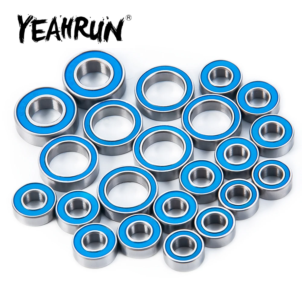 Tekno EB410 & ET410 Rubber Sealed Bearing Kit (22pcs) Jims Bearings