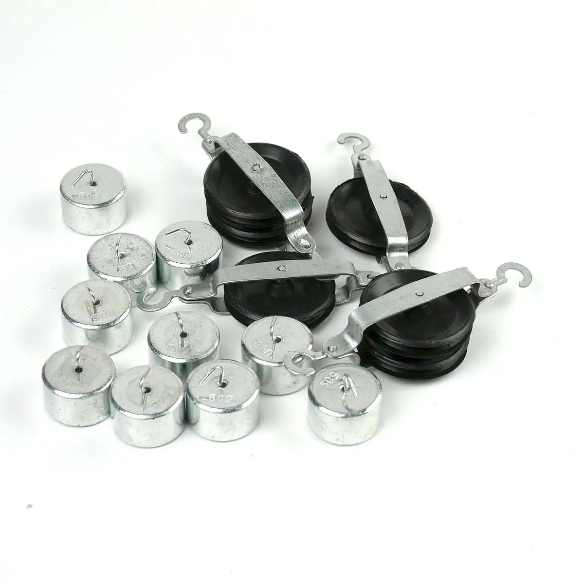 Demo Pulley Block physics experimental equipment Physical Mechanics Physics Teaching Instrument Equipment 1 Set