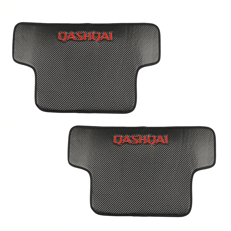 Car Seat Anti Kick Pad 1pcs Car Seat Back Anti-Kick Cushion Pad Rear Seat Passenger Anti-Dirty Kick Pad For NISSAN QASHQAI J10 J11