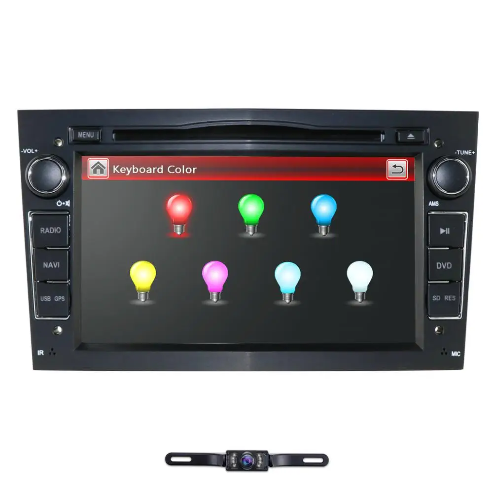 Discount DVD GPS PLAYER for Vauxhall Opel Astra H G J Vectra Antara Zafira Corsa Multimedia screen 3G DAB+ SWC RDS FM/AM bluetooth music 2