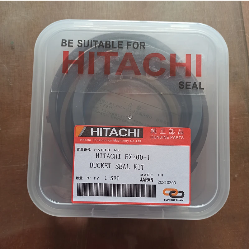 EX200-1 комплект уплотнений ковша для экскаватора Hitachi экскаватор гидравлический