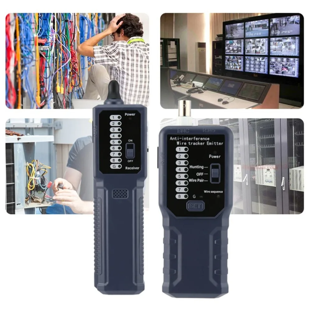 Анти-помех линия Finder/checker Sy-828(провод трекер