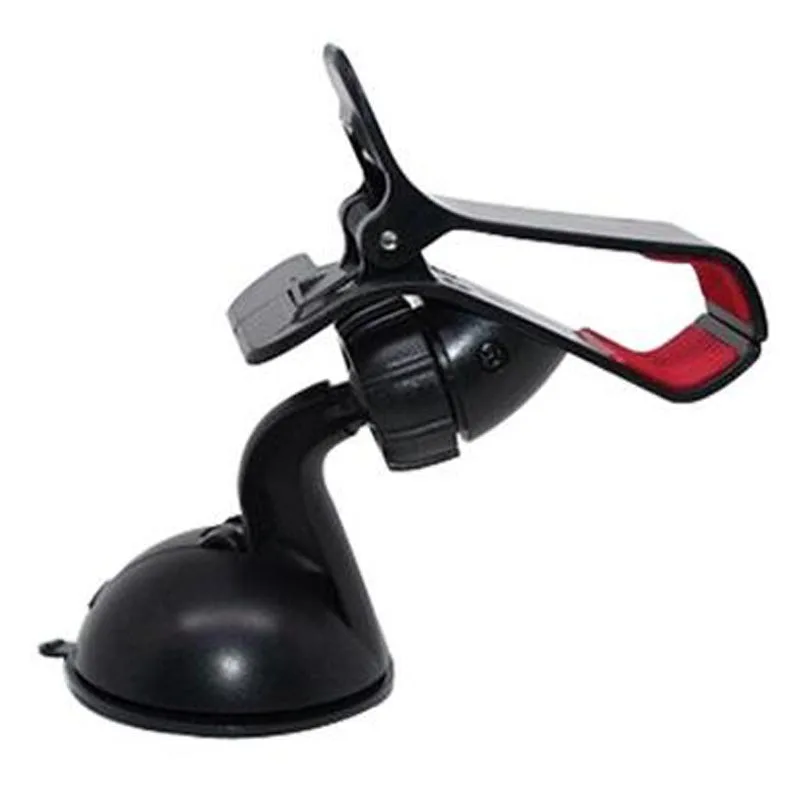 Универсальный черный Автомобильный держатель на лобовое стекло подставка